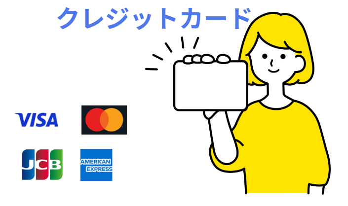 バンクレジットの対応クレジットカード