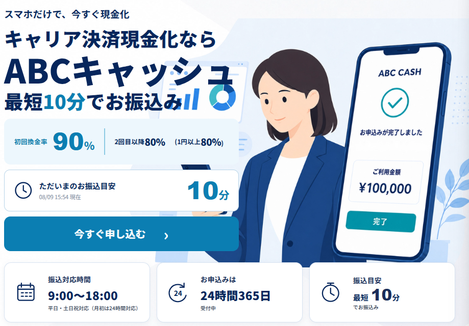 ABCキャッシュの概要