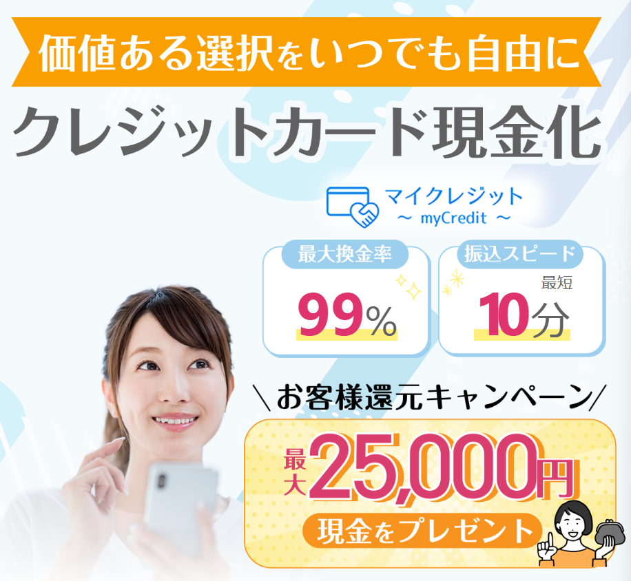 マイクレジットの概要