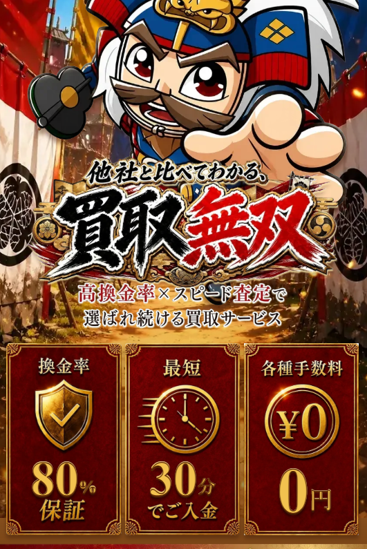 買取無双の概要