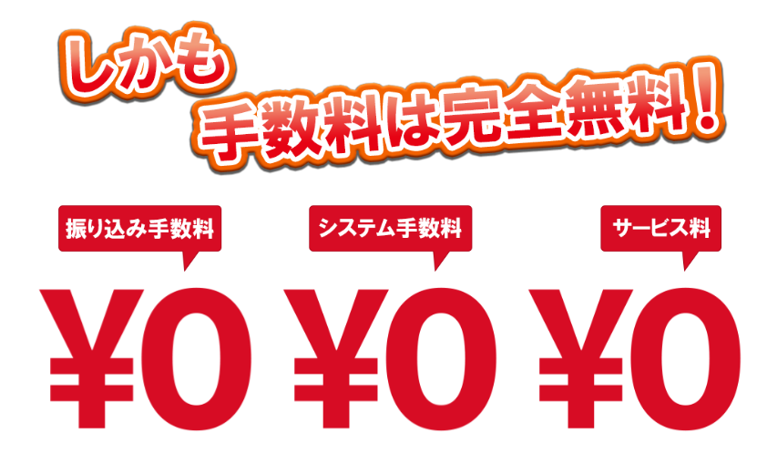 現金化アンサーは手数料0円