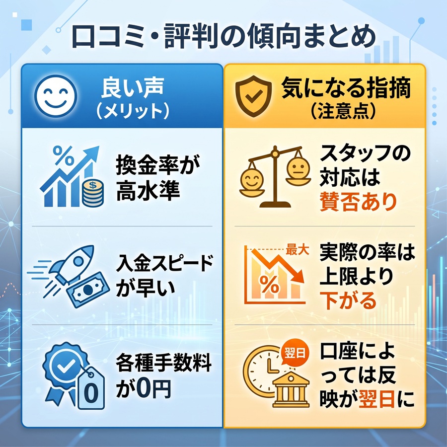ゼロスタイルの口コミ・評判まとめ図解。良い声と気になる指摘を対比して整理