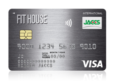 FIT HOUSE CARDのカード画像
