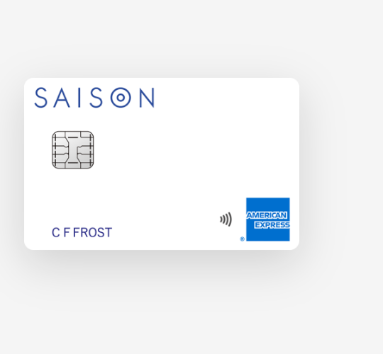 セゾンカードのSAISON CARD Digitalのページ