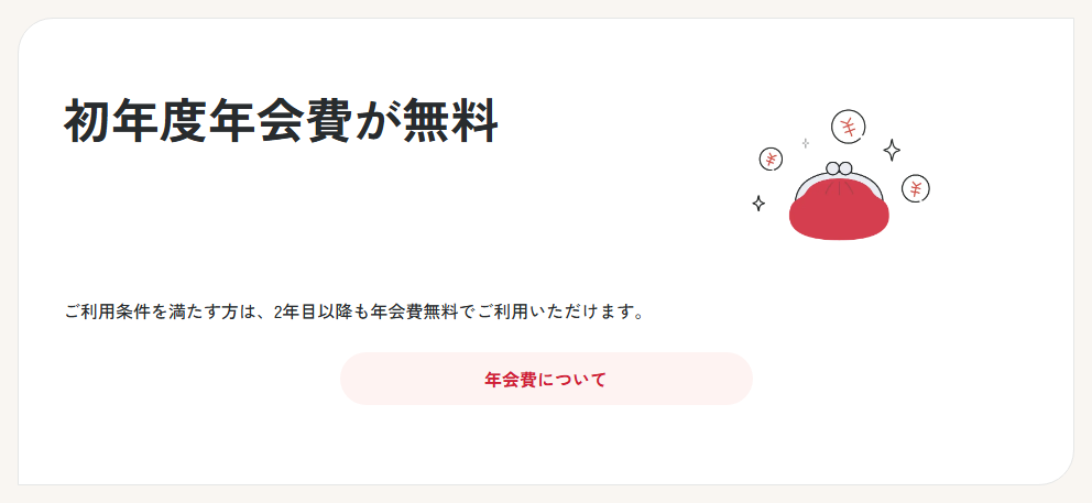 ちばぎんスーパーカードの年会費などの基本情報