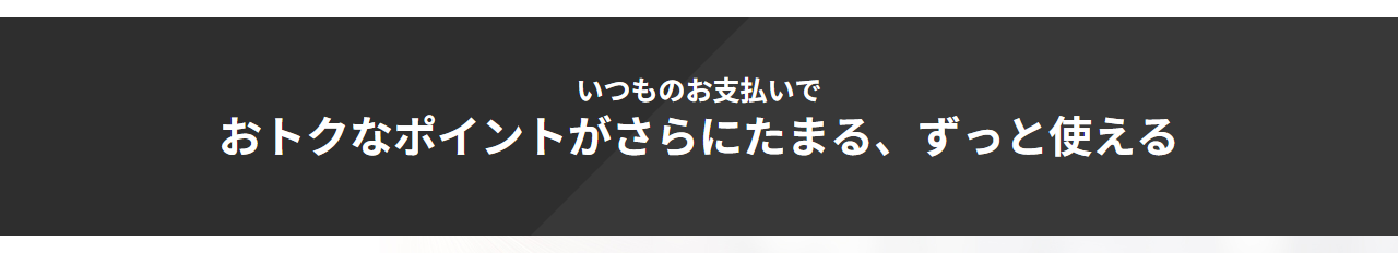 エポス プラチナカードの公式ページ：いつものお支払いで おトクなポイントがさらにたま