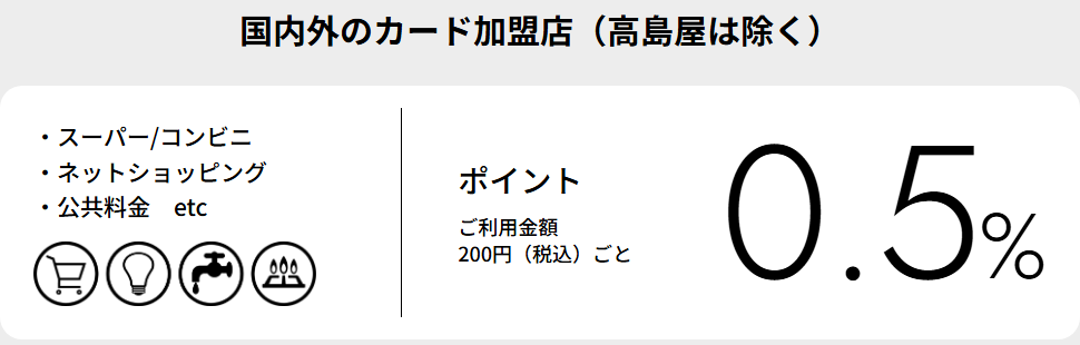 ジェイアール東海タカシマヤカードの公式ページ：このような方におすすめ 高島屋でのお買物で ポイ