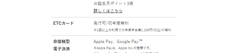 神山まるごと高専クレジットカードの公式ページ：ETCカードは初年度無料、1回以上使えば次年度の年会費1,1