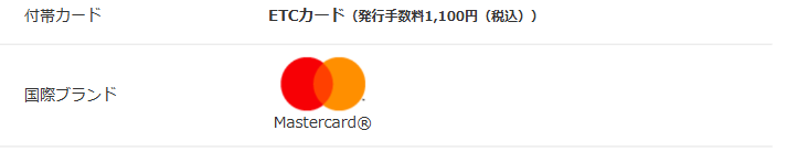ローソンPontaプラスの公式ページ：付帯カード