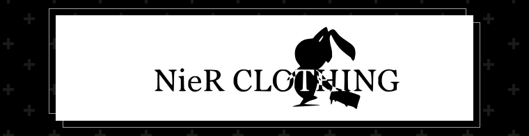 NieR CLOTHINGエポスカードの公式ページ：カードのデザイン
