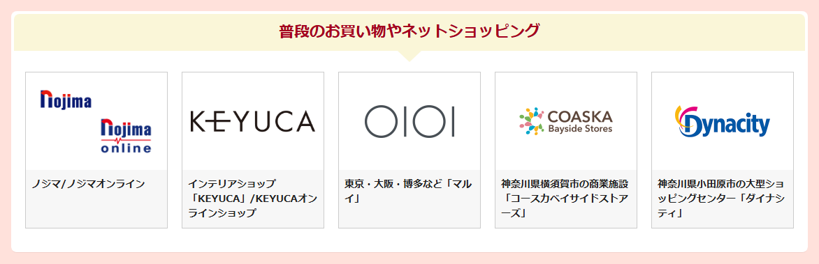 ノジマステラエポスカードの公式ページ：普段のお買い物やネットショッピング ノジマ/ノジ